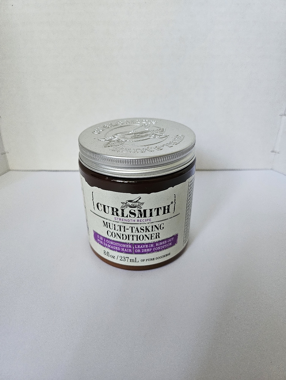 NEW Curlsmith Multi-Tasking Conditioner 8 fl oz